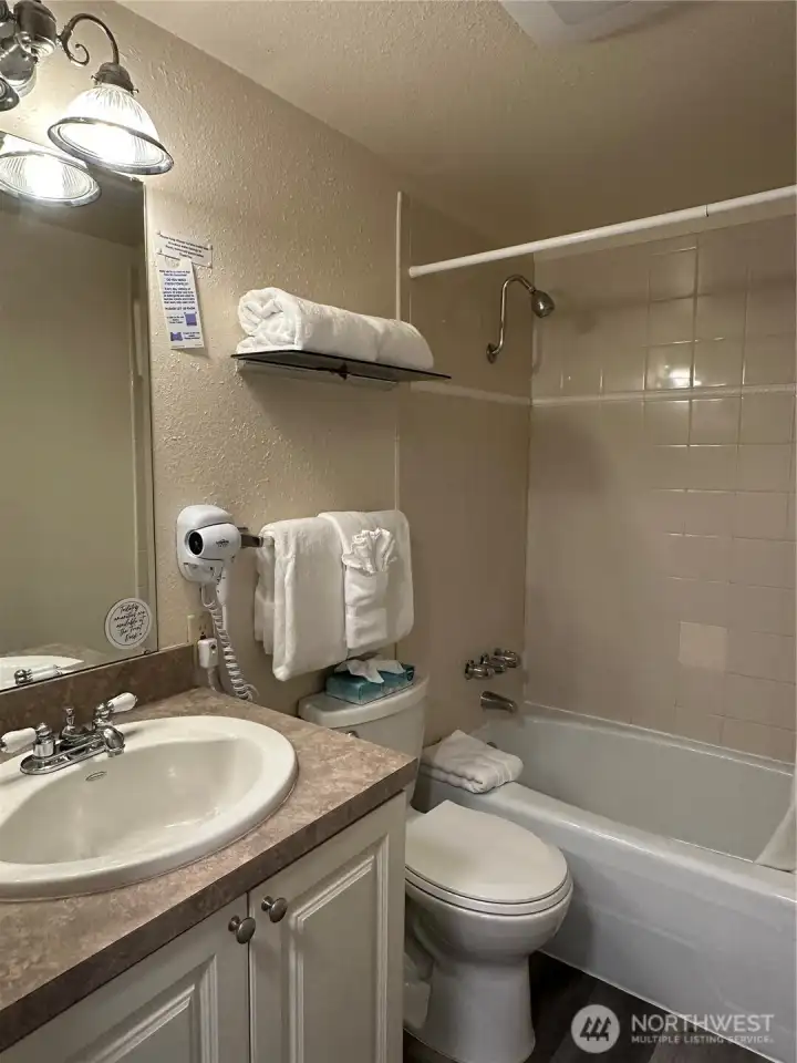 Bathroom unit #103