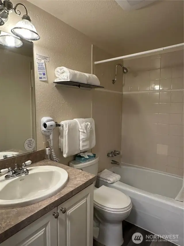 Bathroom unit #103