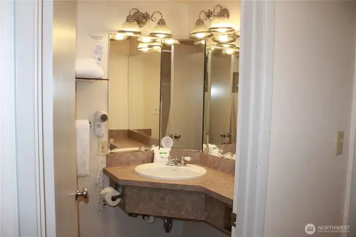 Bathroom Unit #102