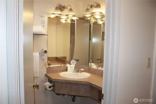 Bathroom Unit #102