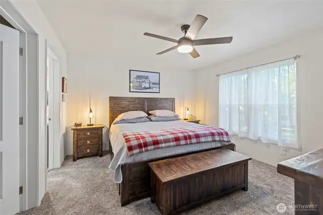 Primary bedroom