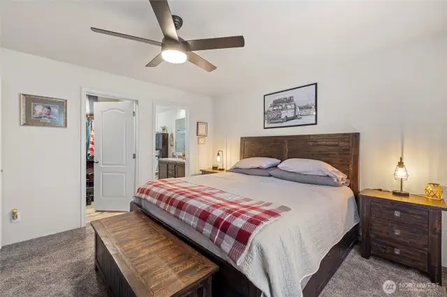 Primary bedroom