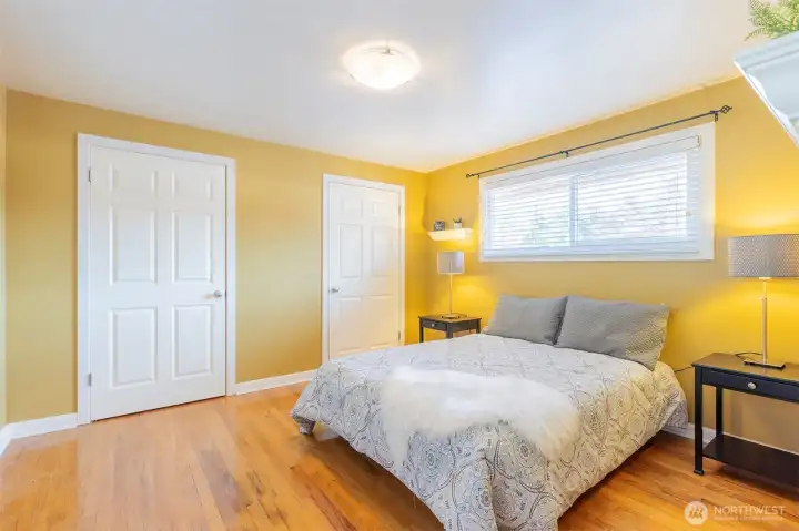 Bedroom 3 - 2 closets
