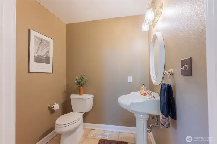 1/2 bath
