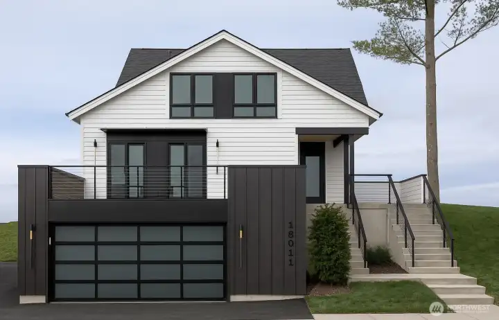 The images included in this listing are artist's renderings and are for illustrative purposes only. They represent the proposed design and layout of the property and may not reflect the final construction, finishes, or features. Actual features, finishes, and dimensions may differ from those shown.THIS IS RENDERING REPRESENTS THE RENOVATION OF EXISTING STRUCTURE OPTION