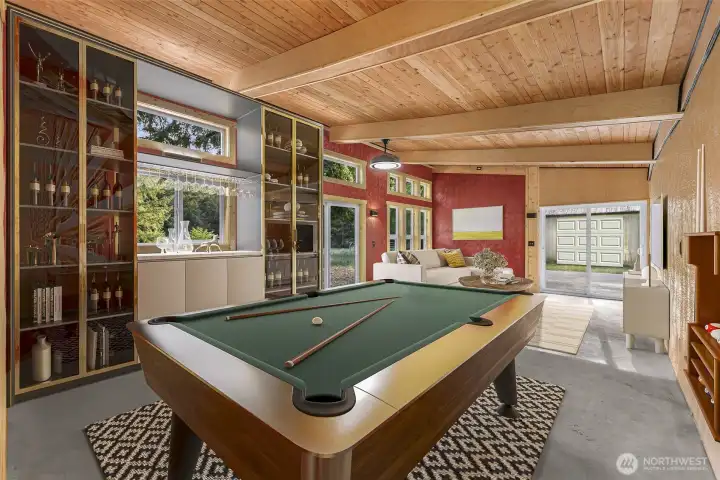 Water and gas stubs installed