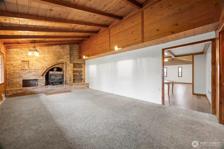 Lots and Lots of room  for the whole family.