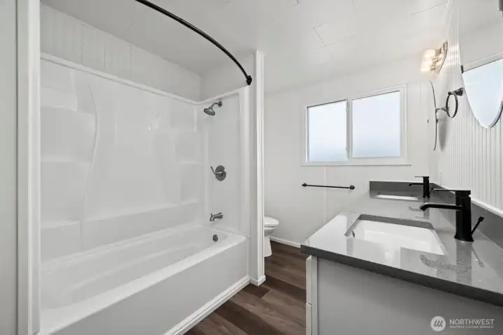 Main bathroom