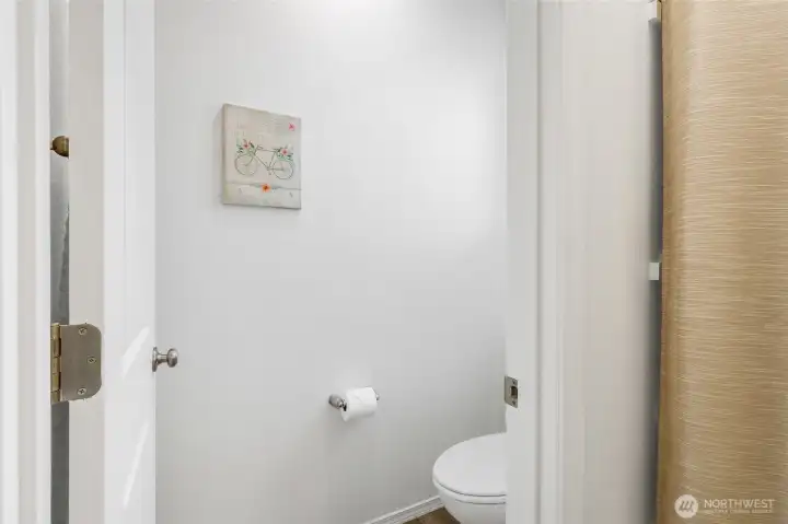 Having privacy in this room is paramount!