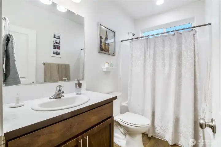 This home truly has two full bathrooms!