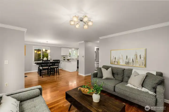 This home feels so much larger than the listed square footage, with plenty of space for everyone!