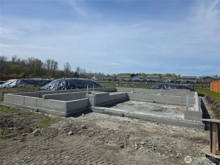 construction at foundation
