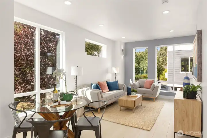 Photos of Model Unit