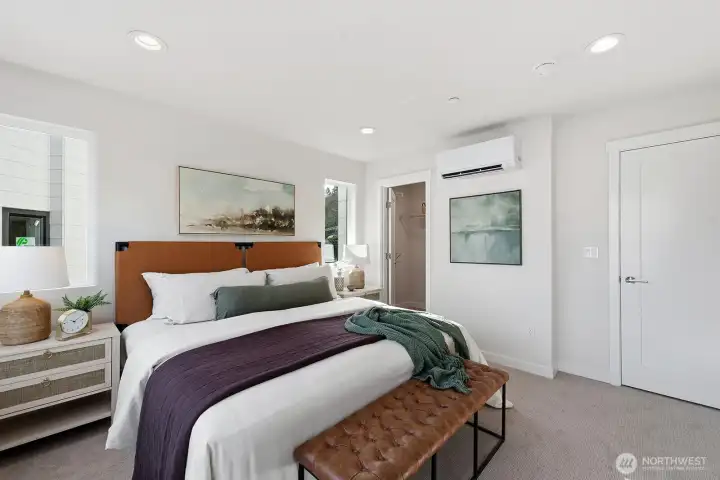 Picture of model home - unit 706 Picture of model home - unit 706