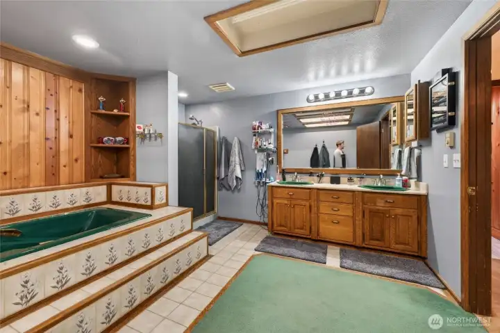 Primary Suite bathroom