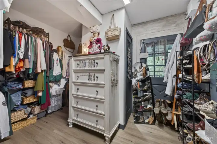 Primary Suite 2nd closet