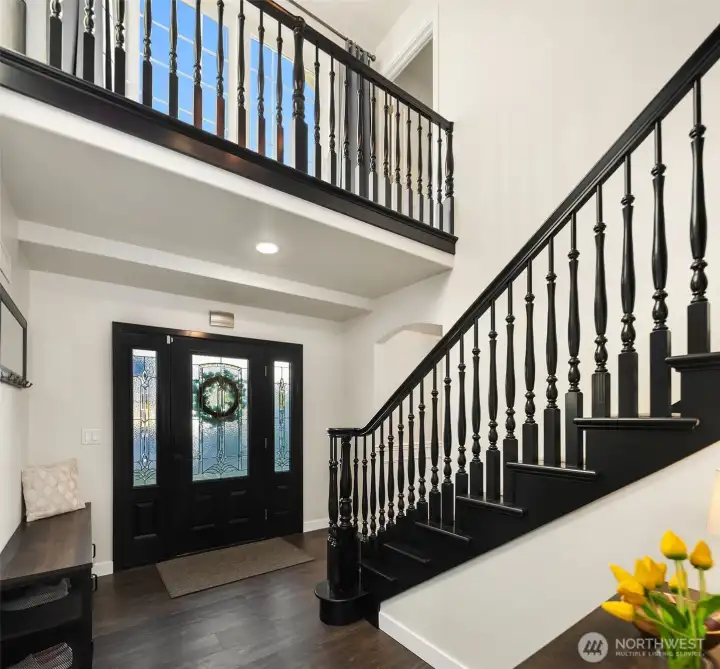 Recently renovations include high quality and Sherwin Williams interior paint in a warm, neutral color pallet with bold, modern highlights for rich visual interest and wide planked, matte LVP in complimentary warm tones