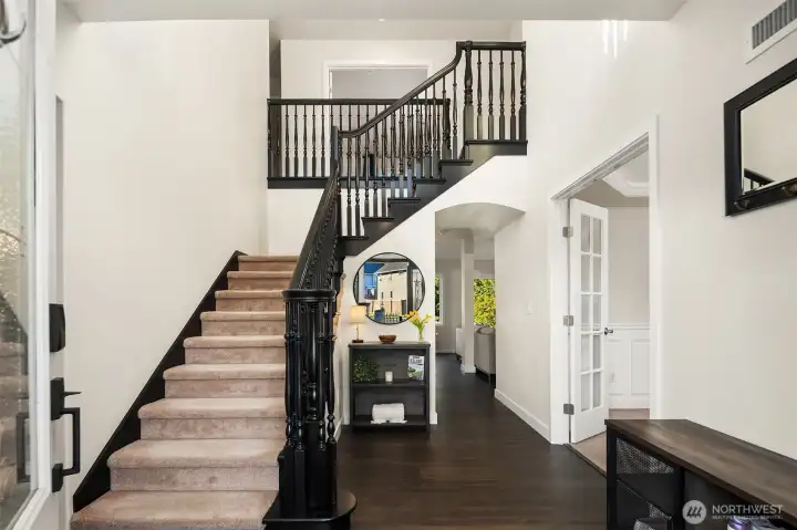 You'll also love the new Bosch 3 zone HVAC and heat pump and   keyless entry on all doors.