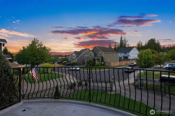 Spectacular views no matter where you turn in this gorgeous home.