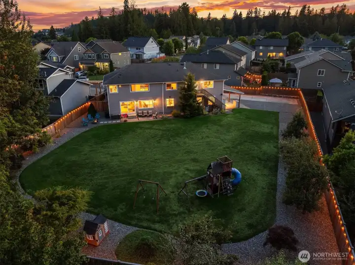 Endless nearby neighborhood hiking trails