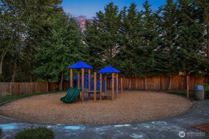 Community park is just steps away located 1 door down to the East