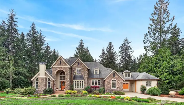 A European inspired estate in Cornerstone!