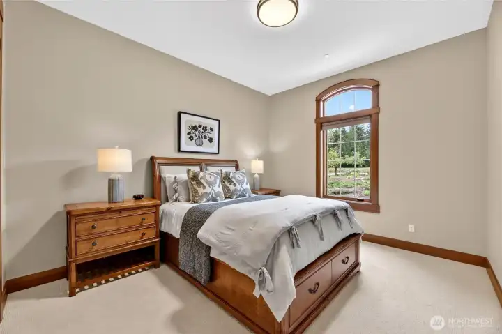Main Floor Junior Primary suite at other end of home