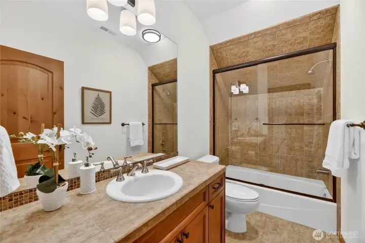 The Bath for Bedroom 5