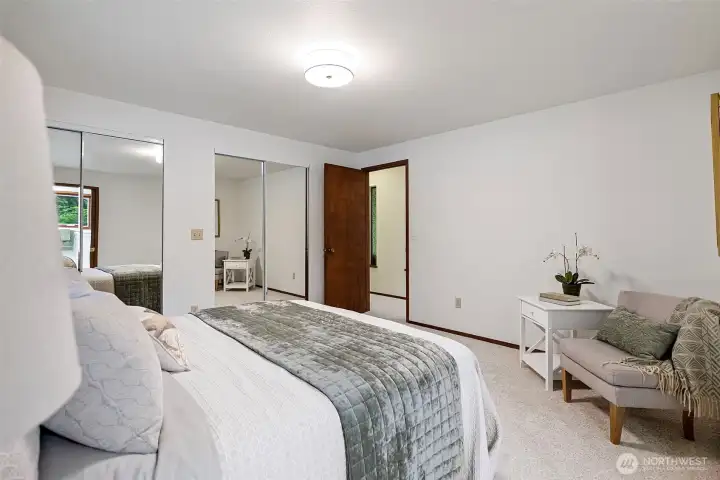 Primary bedroom