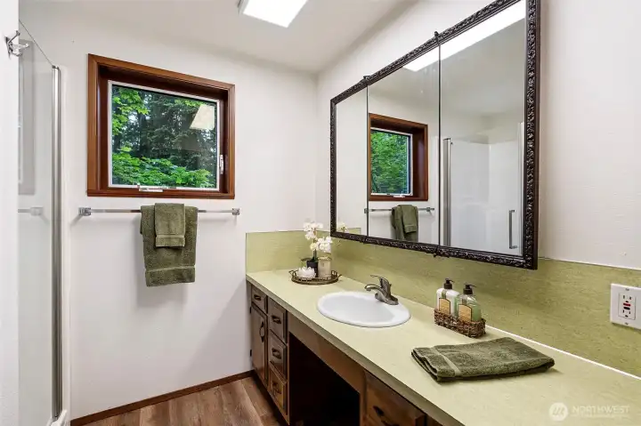 Primary bathroom