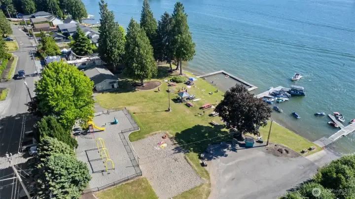 Private community park/beach