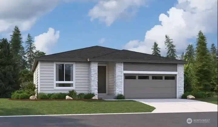 Exterior rendering