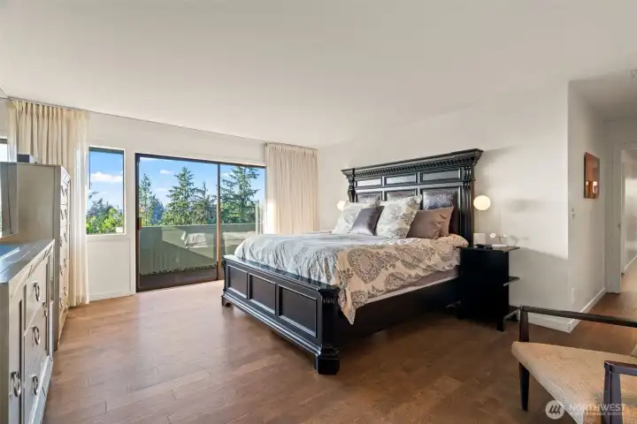 Primary bedroom.