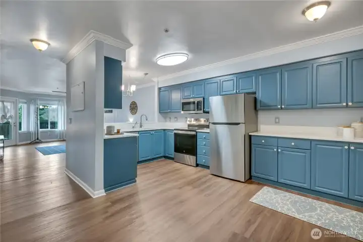 Newer kitchen appliances! Newer kitchen appliances!