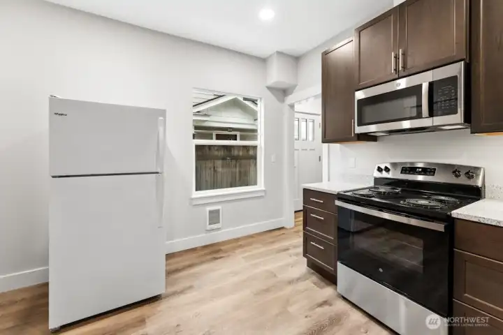Unit B Kitchen