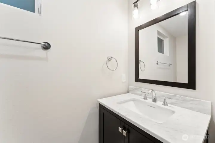 Unit B 2nd second floor 3/4 bath...