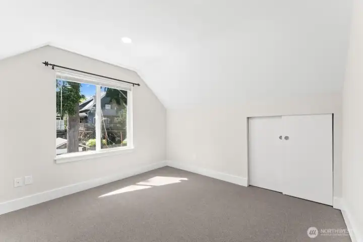 3rd floor bedroom