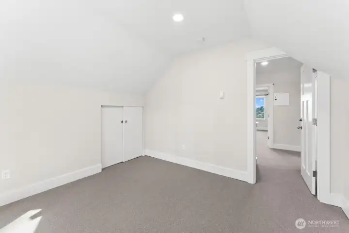 Unit B bedroom