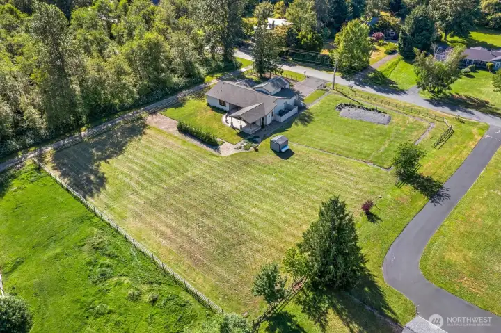 Nearly 2 acres Nearly 2 acres