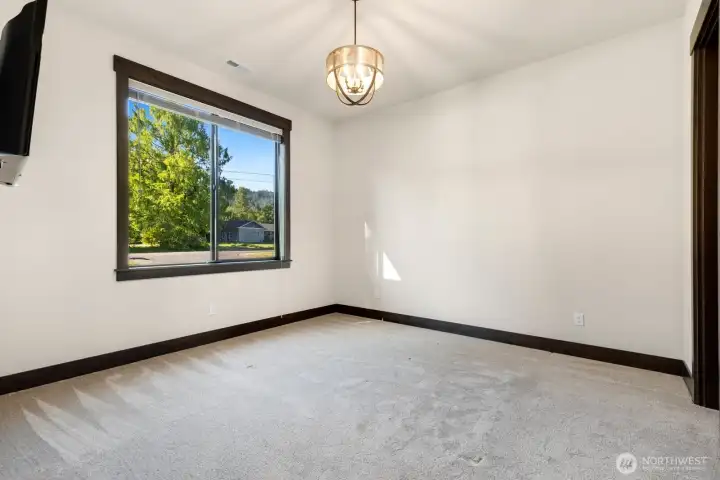 This bedroom has a walk-in closet and 3/4 bathroom This bedroom has a walk-in closet and 3/4 bathroom