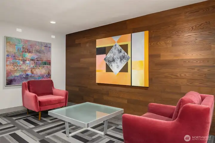 Lobby area.