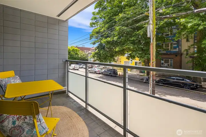 Private Balcony.