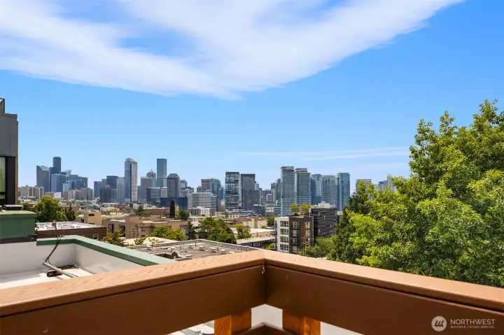 View from Roof Top deck!
