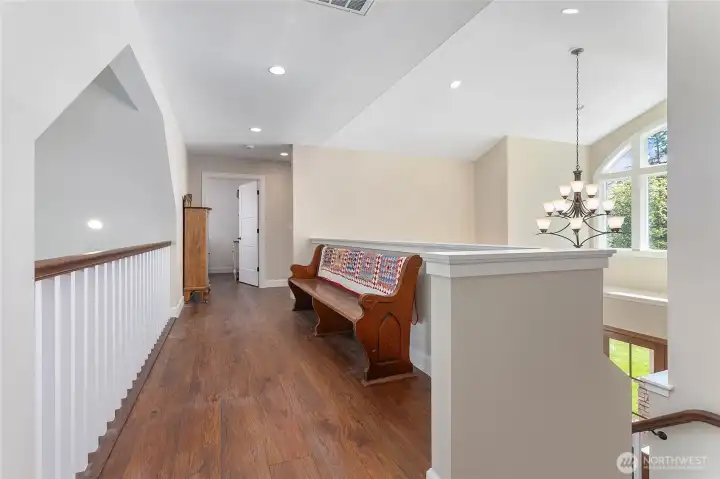 Upstairs