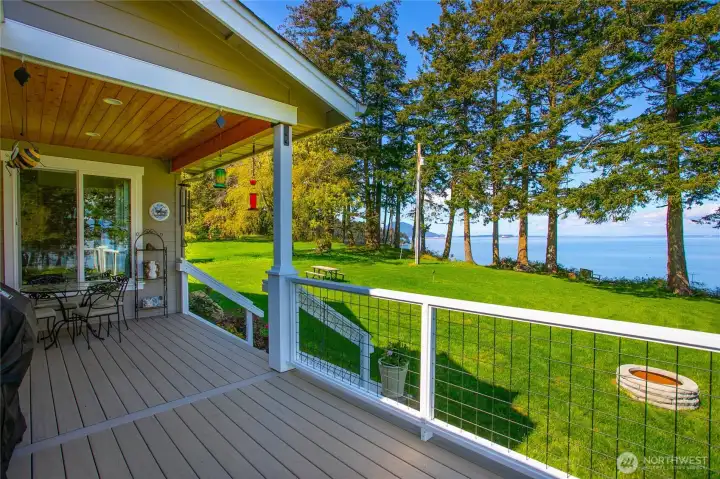 Back patio