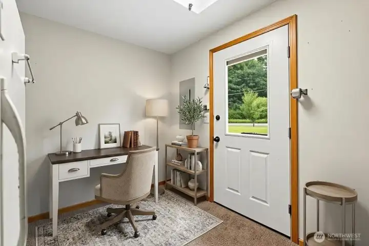 bedroom 3 virtually staged