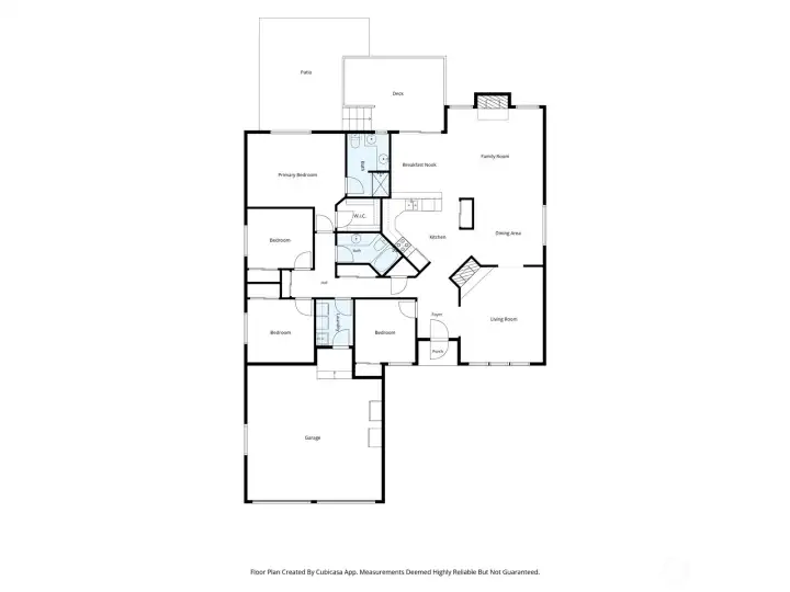 Floor plan for your convenience. Floor plan for your convenience.