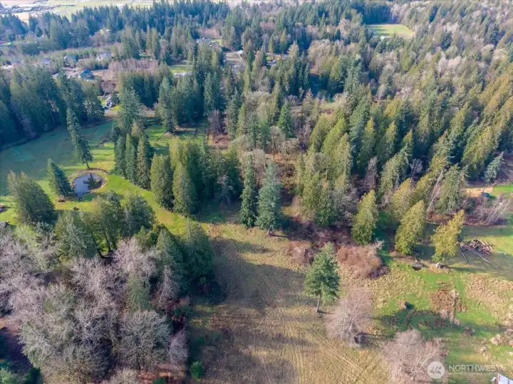 Back of Property