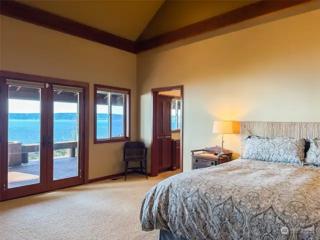 Wake up to the incredible views from the primary bedroom, walkout onto the porch and enjoy your morning coffee.
