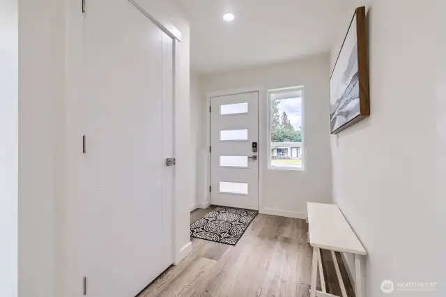 Entry foyer